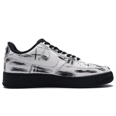 Custom Polar day Air Force 1 White/Black – custom sneakers view 2 | DiySneakers