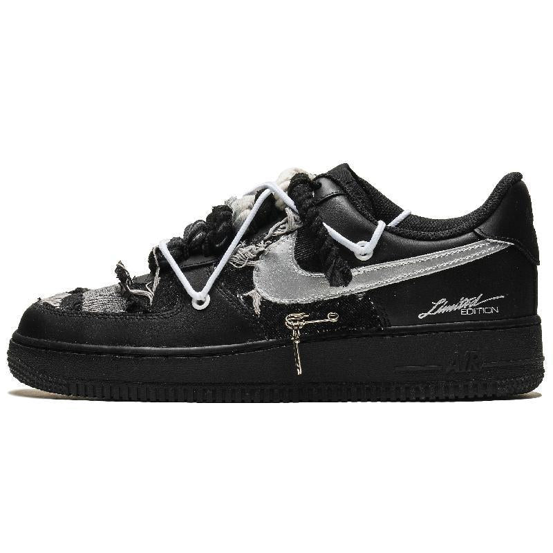 Custom Those who bind dreams act Air Force 1 Black – hand-painted custom sneakers | DiySneakers