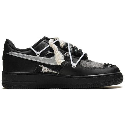 Custom Those who bind dreams act Air Force 1 Black – custom sneakers view 2 | DiySneakers
