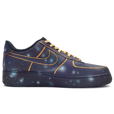 Custom Male Nebula Air Force 1 – custom sneakers view 2 | DiySneakers