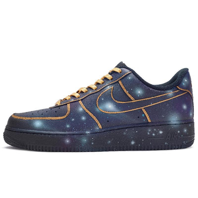 Custom Nebula Male Air Force 1 Low Skate shoes – custom sneakers view 2 | DiySneakers