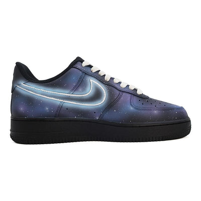 Custom White Hook Starry Sky A067 Air Force 1 – custom sneakers view 2 | DiySneakers