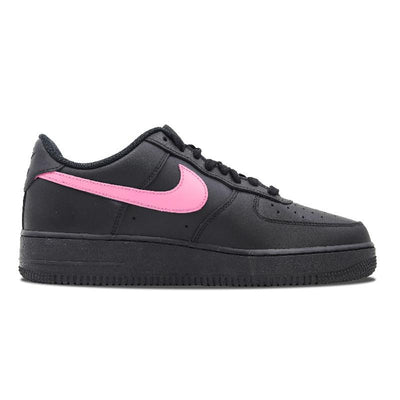 Custom Black powder pixel Air Force 1 Black/pink – custom sneakers view 2 | DiySneakers