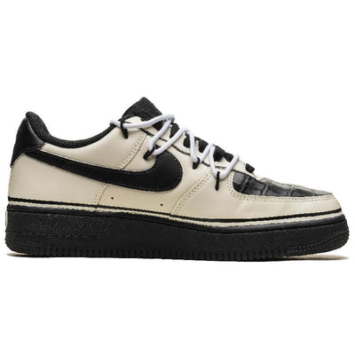 Custom Hot steps Air Force 1 Black – custom sneakers view 2 | DiySneakers
