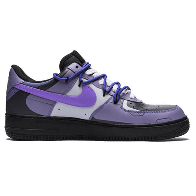 Custom Purple Obsidian Xing Air Force 1 Purple/Black/White – custom sneakers view 2 | DiySneakers
