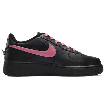 Custom Male Shadow Floyd black pink Air Force 1 Black/Pink – custom sneakers view 2 | DiySneakers
