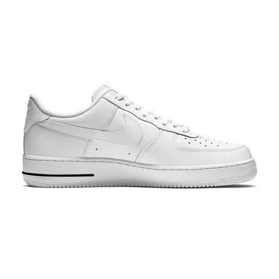 Custom Graffiti on the Qixi Festival Air Force 1 White/black – custom sneakers view 2 | DiySneakers