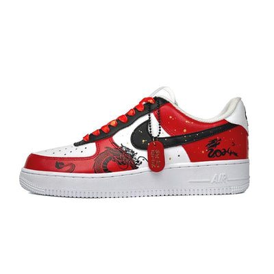 Custom All Is Well Air Force 1 – custom sneakers view 2 | DiySneakers
