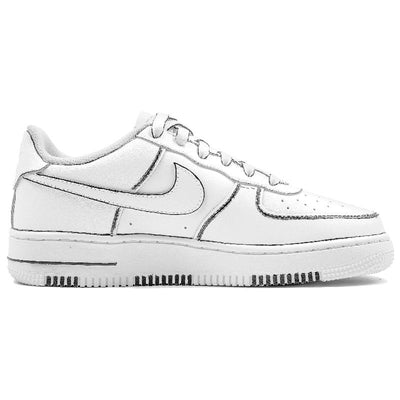 Custom 2D comics Air Force 1 – custom sneakers view 2 | DiySneakers