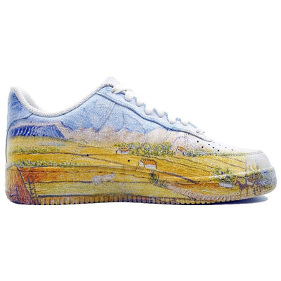 Custom Manorial life Air Force 1 Low – custom sneakers view 2 | DiySneakers
