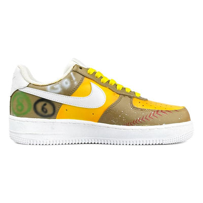 Custom Billiards Air Force 1 – custom sneakers view 2 | DiySneakers