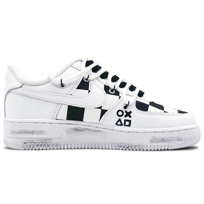 Custom Super Mary Air Force 1 White – custom sneakers view 2 | DiySneakers