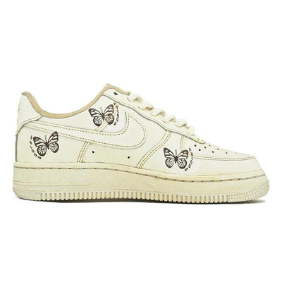 Custom Butterfly Air Force 1 – custom sneakers view 2 | DiySneakers
