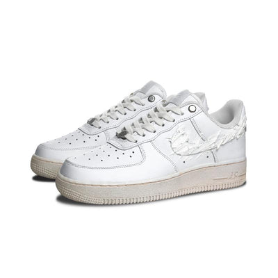 Custom White mist thorns Air Force 1 – custom sneakers view 2 | DiySneakers