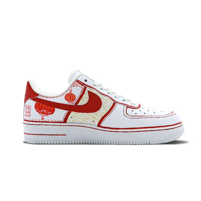 Custom Love Air Force 1 – custom sneakers view 2 | DiySneakers