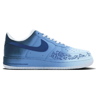 Custom Qinghua Porcelain Air Force 1 – custom sneakers view 2 | DiySneakers