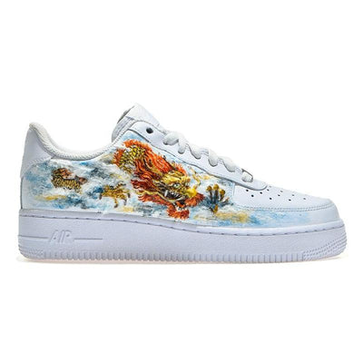 Custom The golden dragon bestows blessings Air Force 1 – custom sneakers view 2 | DiySneakers