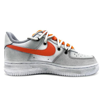 Custom setting sun afterglow Male Air Force 1 Low Skate shoes – custom sneakers view 2 | DiySneakers