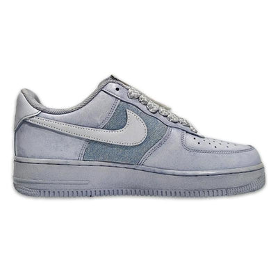 Custom Cowboys permeate the air force Air Force 1 – custom sneakers view 2 | DiySneakers
