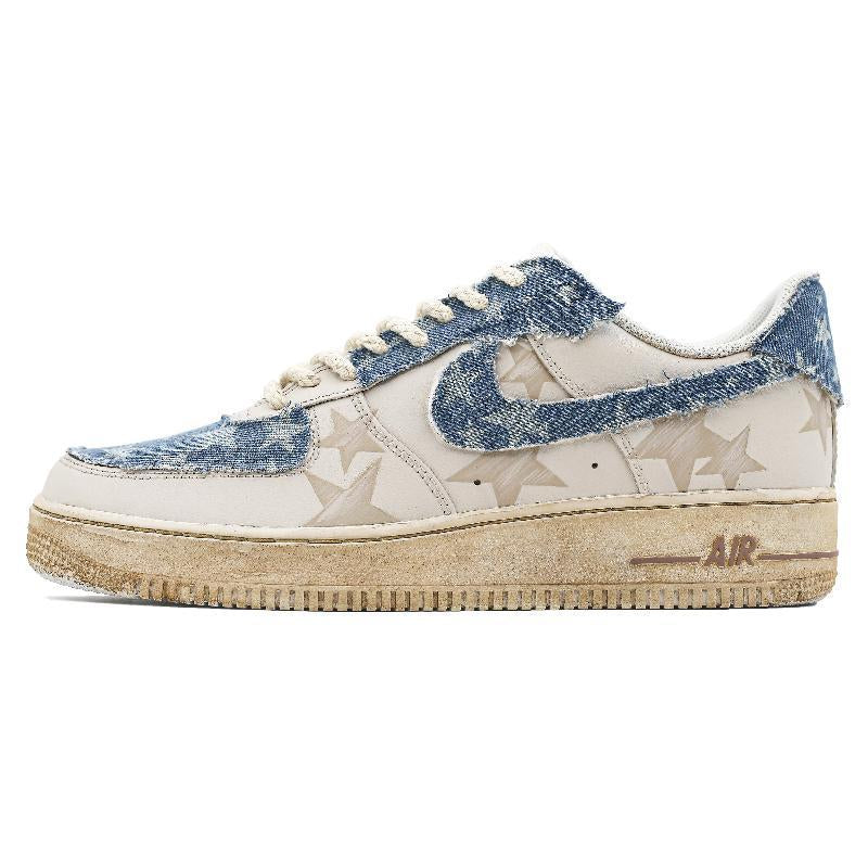 Custom A male cowboy lover Air Force 1 – hand-painted custom sneakers | DiySneakers