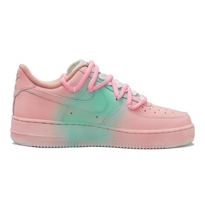 Custom Unicorn man Male Air Force 1 Low Skate shoes – custom sneakers view 2 | DiySneakers
