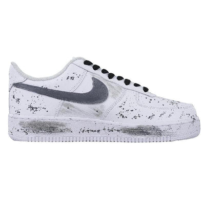 Custom War Meteorite Air Force 1 Gray – custom sneakers view 2 | DiySneakers