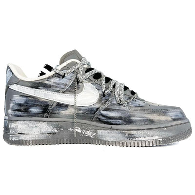 Custom Zipper Deconstruction Air Force 1 – custom sneakers view 2 | DiySneakers