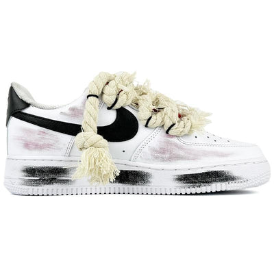 Custom Violent Little Bear Air Force 1 – custom sneakers view 2 | DiySneakers