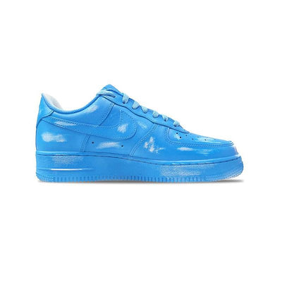 Custom Blue sky and white clouds Air Force 1 – custom sneakers view 2 | DiySneakers