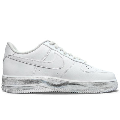 Custom Water tune head Air Force 1 Black – custom sneakers view 2 | DiySneakers