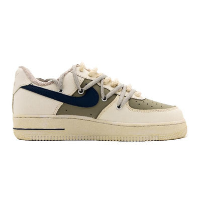 Custom style: Great Rift Valley Air Force 1 Coffee – hand-painted custom sneakers | DiySneakers