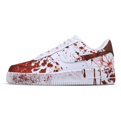Custom Neptis sanguinea Air Force 1 White – custom sneakers view 2 | DiySneakers