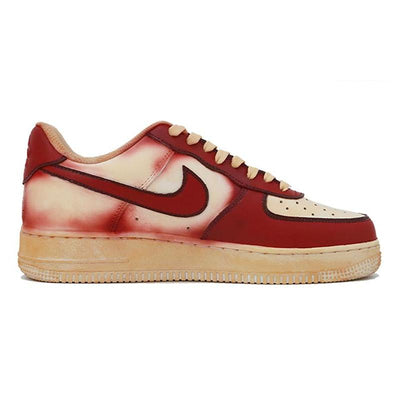 Custom Rusty style Air Force 1 – custom sneakers view 2 | DiySneakers