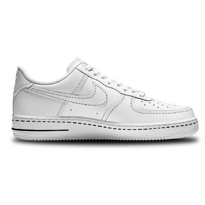 Custom Everything will be fine. Air Force 1 Black – custom sneakers view 2 | DiySneakers