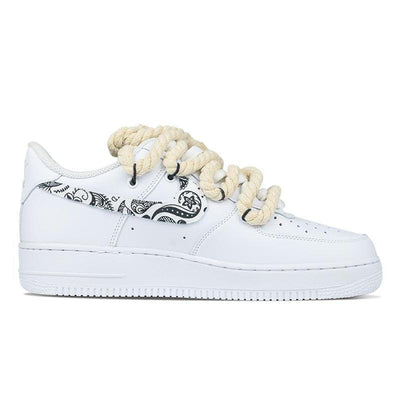 Custom Wandering artist Air Force 1 – hand-painted custom sneakers | DiySneakers