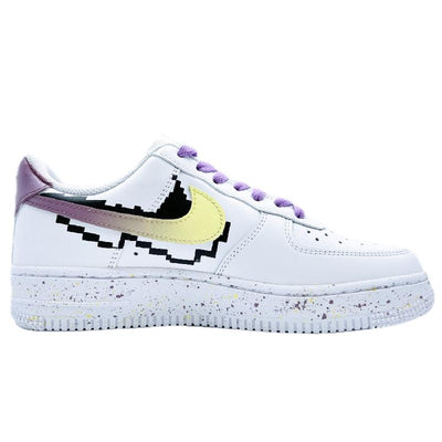Custom electronic series Air Force 1 – custom sneakers view 2 | DiySneakers