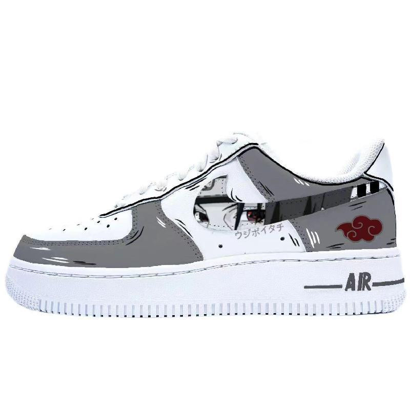 Custom Male weasel Air Force 1 – hand-painted custom sneakers | DiySneakers