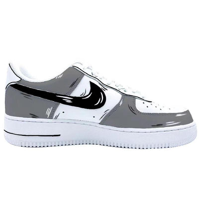 Custom Male weasel Air Force 1 – custom sneakers view 2 | DiySneakers