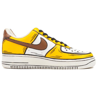 Custom Pokemon Pikachu Lightning Spirit Air Force 1 – custom sneakers view 2 | DiySneakers
