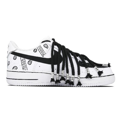 Custom dreadlocks Air Force 1 – custom sneakers view 2 | DiySneakers
