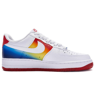 Custom style: Colorful Cloud Gate Air Force 1 – custom sneakers view 2 | DiySneakers