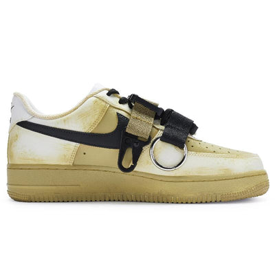 Custom top-secret force Air Force 1 – custom sneakers view 2 | DiySneakers