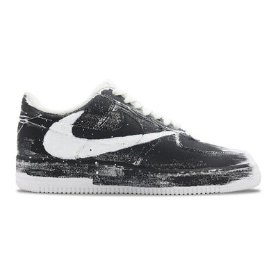 Custom Male dirty artist Air Force 1 – custom sneakers view 2 | DiySneakers