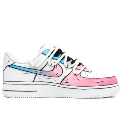 Custom Male parallel universe Air Force 1 – custom sneakers view 2 | DiySneakers