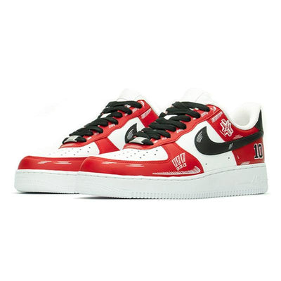 Custom AF1 Sakuragi Hanamichi Air Force 1 – custom sneakers view 2 | DiySneakers