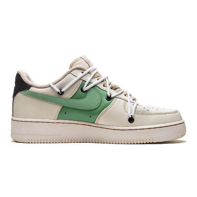 Custom Clouds and smoke swirl gently Air Force 1 – custom sneakers view 2 | DiySneakers