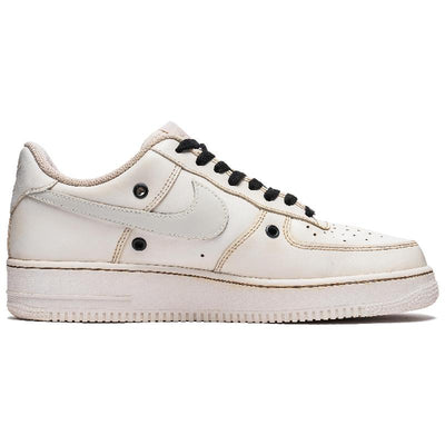 Custom Sleeping Dragon in black and brown Air Force 1 White – custom sneakers view 2 | DiySneakers