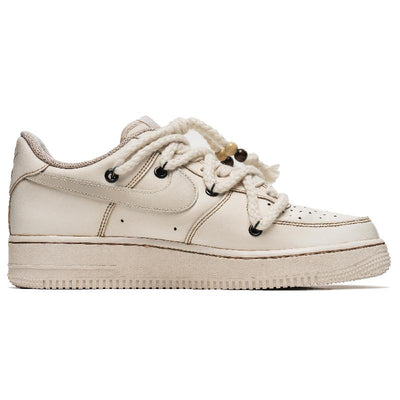Custom slender lady Air Force 1 – custom sneakers view 2 | DiySneakers
