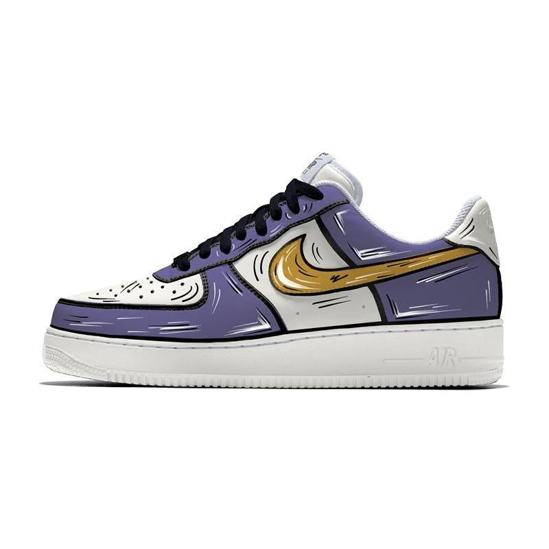 Custom A male from Zijin Lake Air Force 1 – hand-painted custom sneakers | DiySneakers
