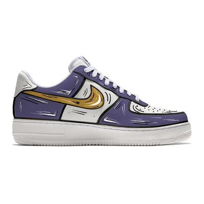 Custom A male from Zijin Lake Air Force 1 – custom sneakers view 2 | DiySneakers